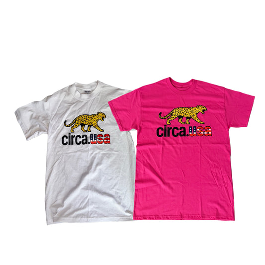 circa usa signature tee