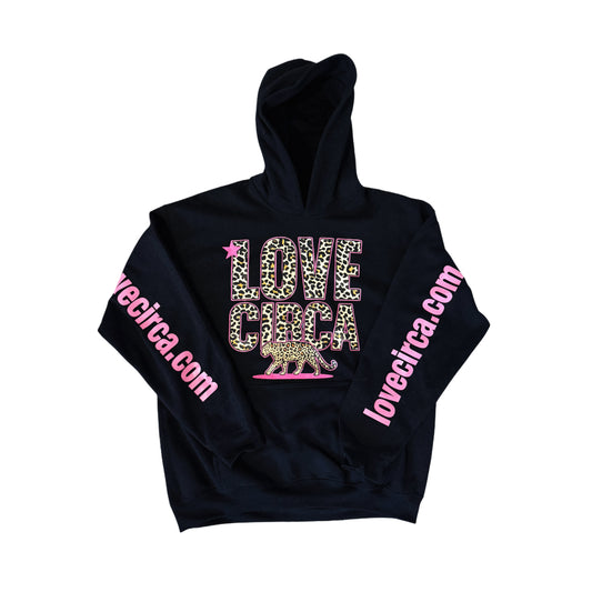 love circa original leopard hoodie